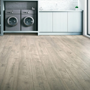 Laundry room Laminate flooring | DeHaan Tile & Floor Covering
