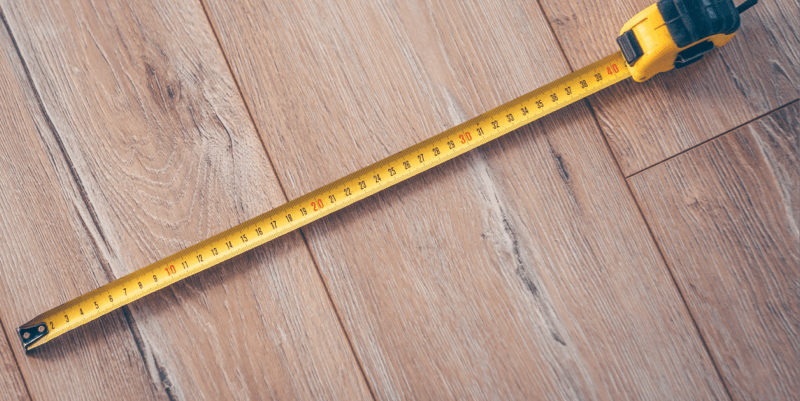 Floor measurement | DeHaan Tile & Floor Covering