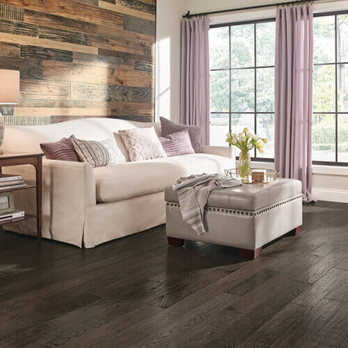 Hardwood flooring for living room | DeHaan Tile & Floor Covering