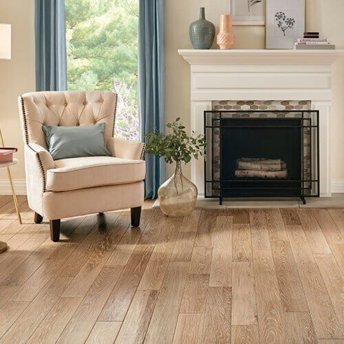 hardwood flooring in home | DeHaan Tile & Floor Covering | Grand Rapids, MI