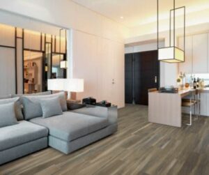 Living room vinyl flooring | DeHaan Tile & Floor Covering
