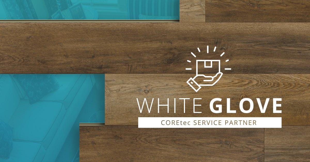 COREtec White Glove | DeHaan Tile & Floor Covering