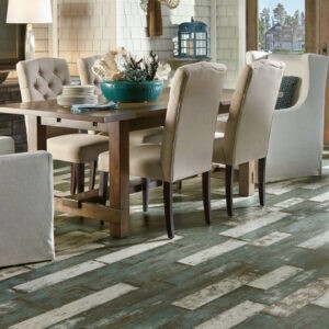Sea glass laminate flooring | DeHaan Tile & Floor Covering