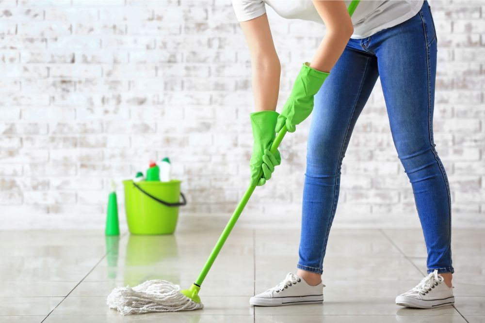 Tile cleaning | DeHaan Tile & Floor Covering