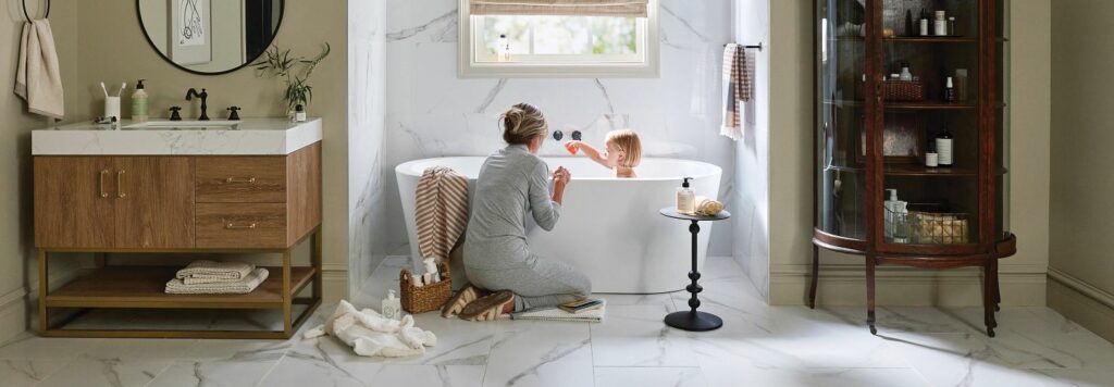 Bathroom flooring | DeHaan Tile & Floor Covering