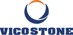 Vicostone logo | DeHaan Tile & Floor Covering