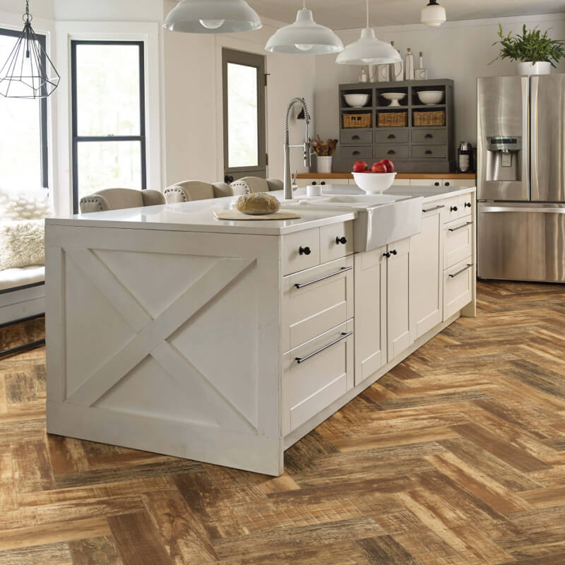 The Perfect Flooring for Modern Rustic Style