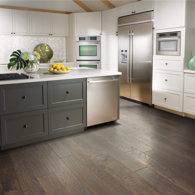 How to Pair Kitchen Flooring with Cabinetry and Countertops