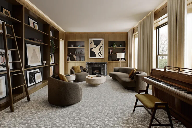 Creating Balance and Comfort in Your Large Living Room