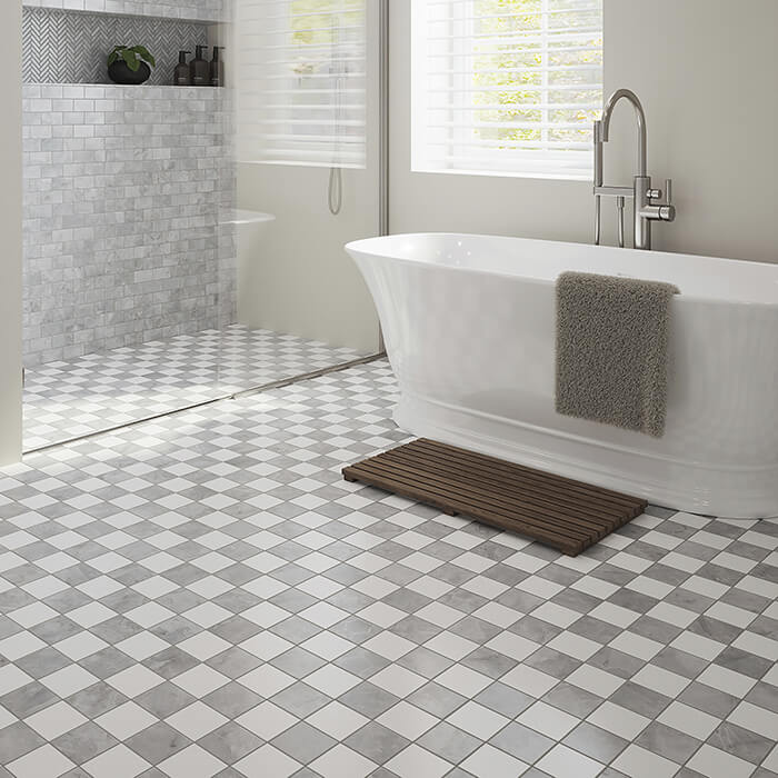 Patterned Floors to Bring Life to Every Space