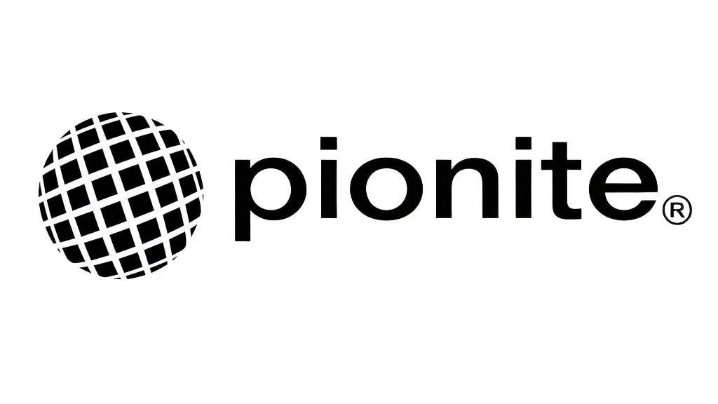 pionite logo black | Dehaan Tile & Floor Covering